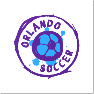 Orlando Soccer 01 Posters and Art